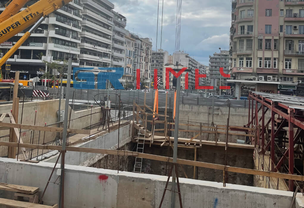 Θεσσαλονίκη- Μετρό: Έτοιμος την άνοιξη ο σταθμός «Αγία Σοφία»