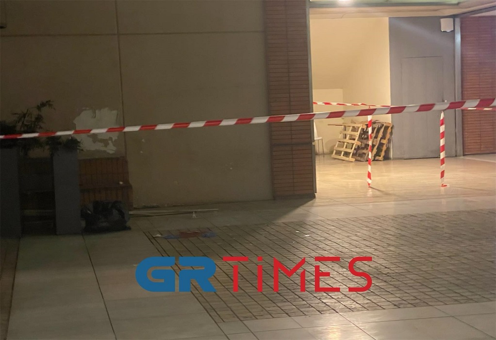 Σοκ σε εμπορικό κέντρο στη Θεσσαλονίκη: Πτώση άντρα από τον 6ο όροφο (ΦΩΤΟ-VIDEO)