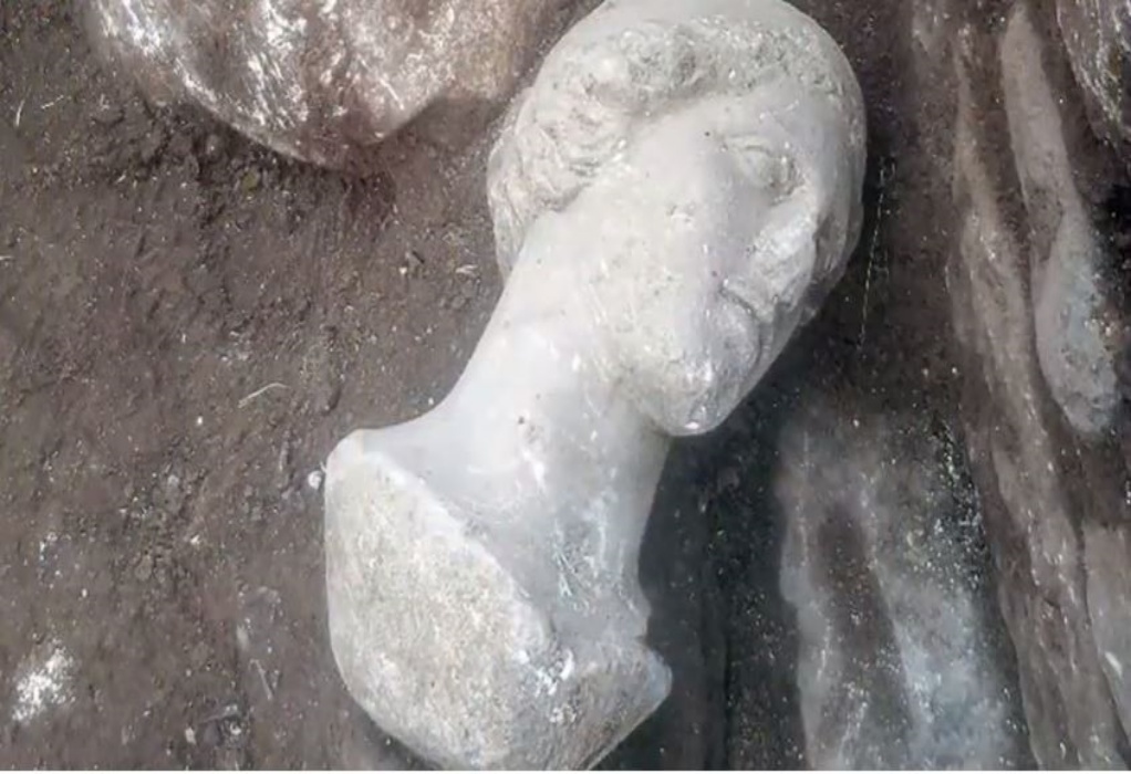 Δυτική Λέσβος: Σπουδαία αρχαιολογικά ευρήματα στην ανασκαφή της αρχαίας Άντισσας (VIDEO)