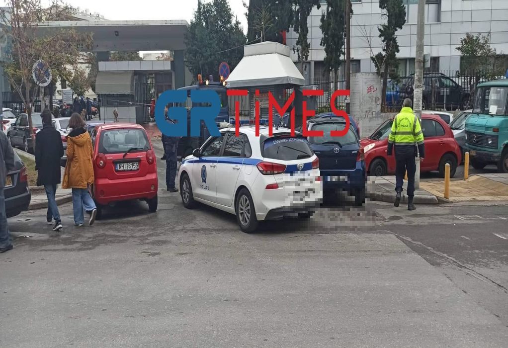 Θεσσαλονίκη-Παράδοξο: 8 αστυνομικοί για τη φύλαξη ενός βρέφους 3 μηνών (Έγγραφο)
