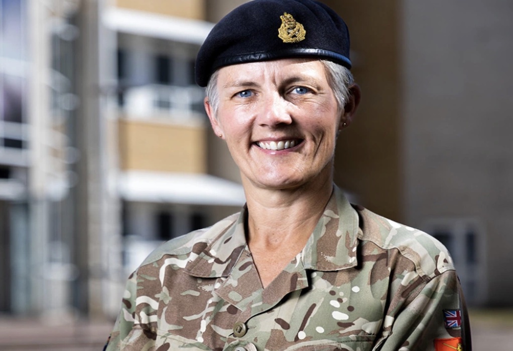 Βρετανία: Η Σάρον Νέσμιθ στην κεφαλή των Ενόπλων Δυνάμεων