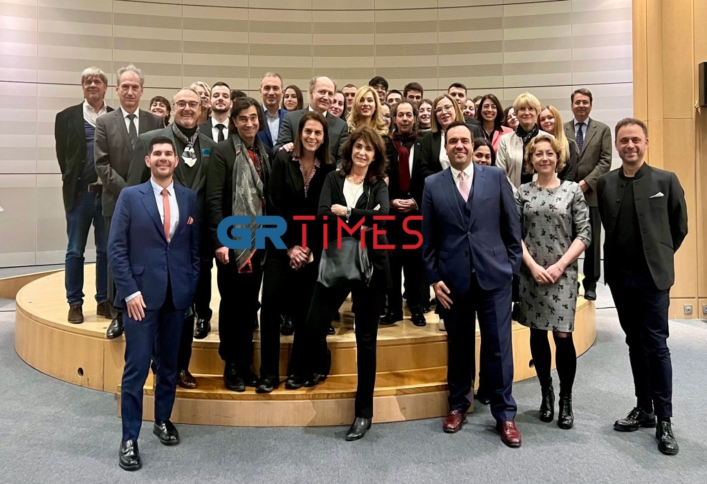 ALPHA MISSION – ΔELOS: Η Δήλος στο επίκεντρο εκδήλωσης στο Ευρωπαϊκό Κοινοβούλιο (ΦΩΤΟ)