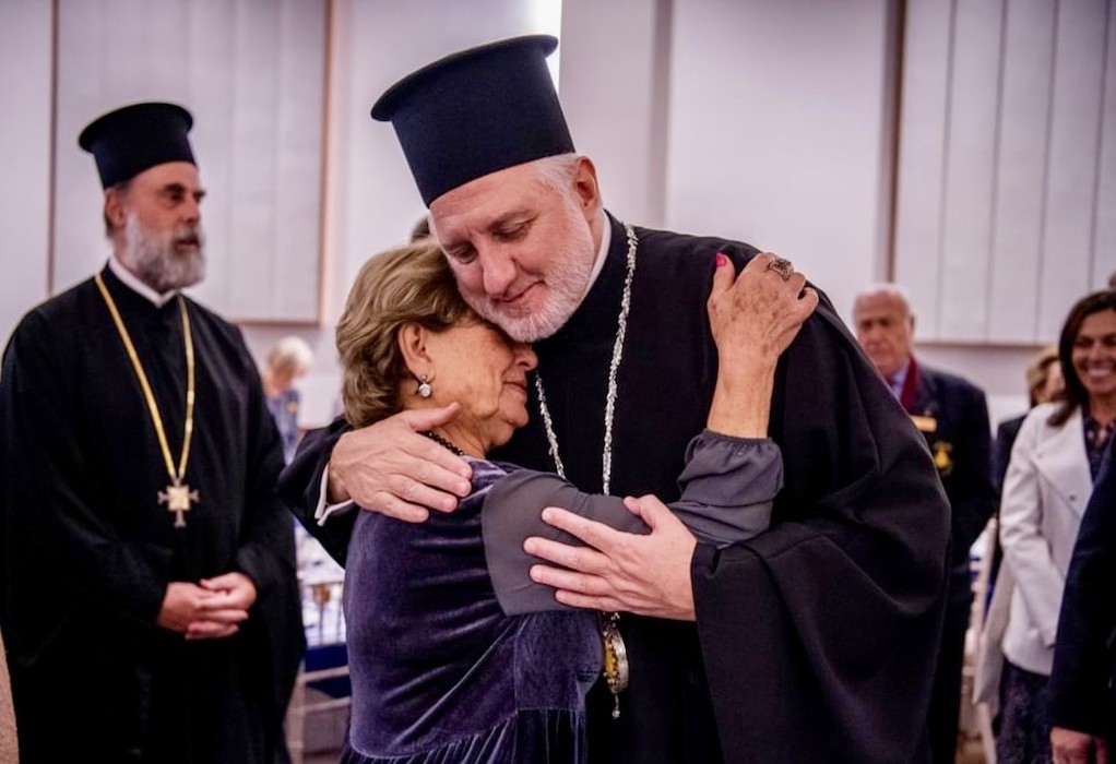 Ελπιδοφόρος: Ο Οικουμενικός Πατριάρχης δεν φοβάται ούτε το διάλογο ούτε τις διαφορές αντιλήψεων μεταξύ των ανθρώπων