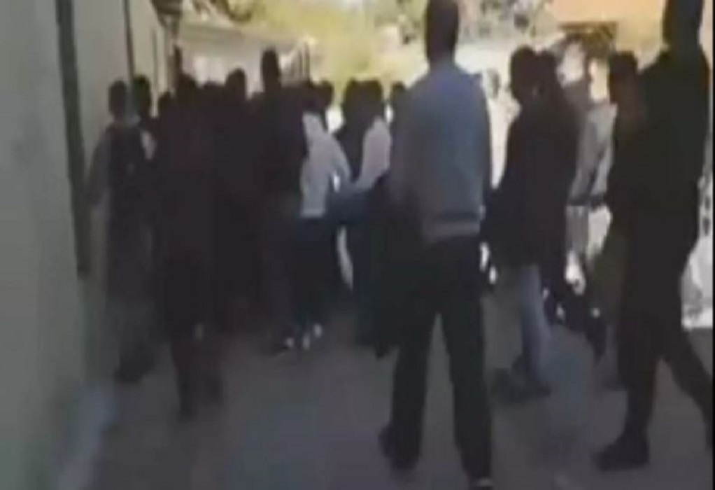 Κρήτη: Άγριο ξύλο μεταξύ μαθητών σε ΕΠΑΛ του Ρεθύμνου (VIDEO)