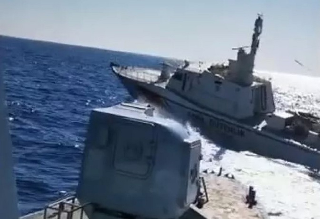 Επεισόδιο με σκάφος της τουρκικής ακτοφυλακής ανοιχτά της Σάμου (VIDEO)