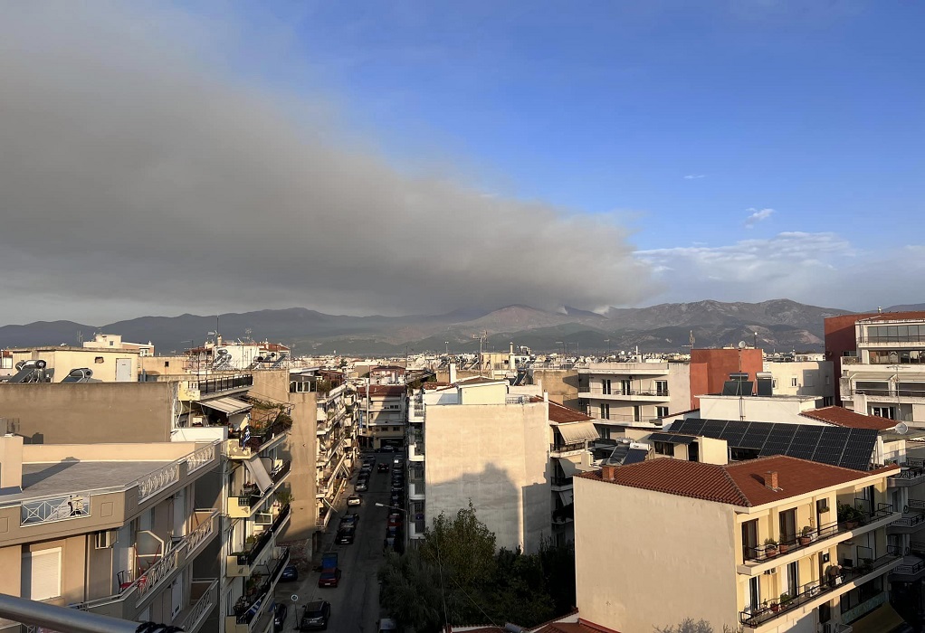 Παπίκιο Όρος: «Πέπλο» καπνού πάνω από την Κομοτηνή-Αιχμές για τη φωτιά που καίει για 13η μέρα (ΦΩΤΟ-VIDEO)