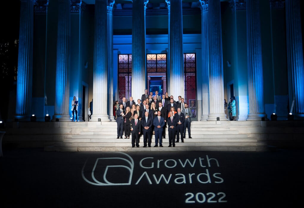 Growth Awards 2022: Ποιές είναι οι έξι επιχειρήσεις που βραβεύτηκαν