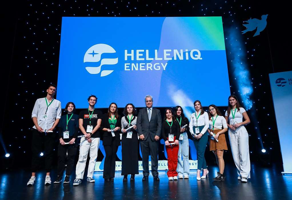 Η HELLENiQ ENERGY δίνει φτερά στα όνειρα και τις φιλοδοξίες των νέων της Δυτικής Θεσσαλονίκης