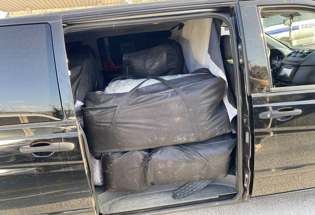 Ιωάννινα: Κατασχέθηκε φορτίο 375 κιλών κάνναβης – Δύο συλλήψεις