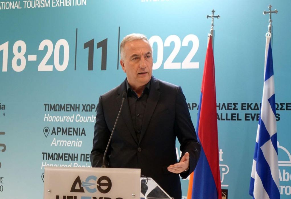 Στ. Καλαφάτης: «Το 2022 είναι η χρονιά της Ολικής Επαναφοράς του ελληνικού τουρισμού στα εντυπωσιακά αποτελέσματα»