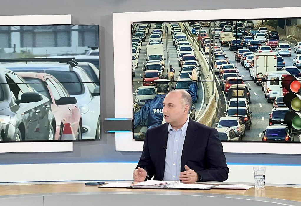 Γ. Καραγιάννης: Μειώνουμε τα διόδια στην Αττική Οδό και σχεδιάζουμε αναλογική χρέωση στους υπόλοιπους αυτοκινητοδρόμους (VIDEO)