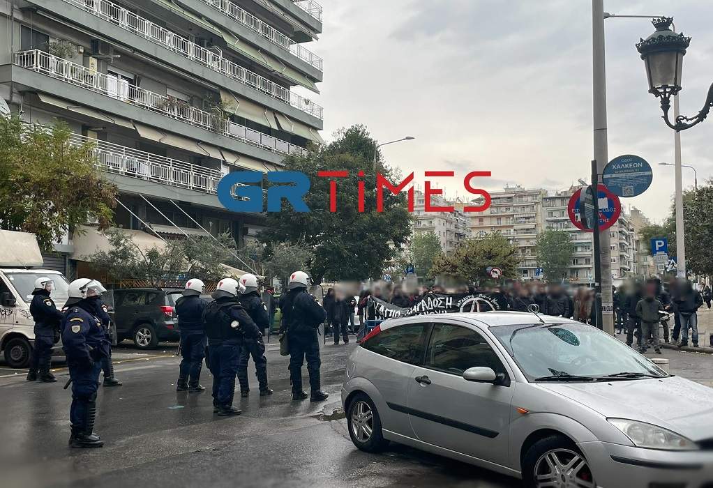 Θεσσαλονίκη: Συγκέντρωση διαμαρτυρίας για την εκκένωση κατάληψης “Mundo Nuevo” (ΦΩΤΟ-VIDEO)