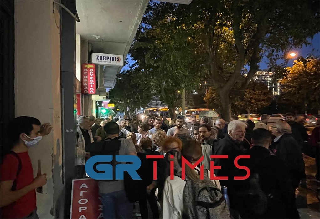 Θεσσαλονίκη: Κλιμάκιο του ΣΥΡΙΖΑ-ΠΣ στο κέντρο ενόψει της απεργίας της 9ης Νοεμβρίου (ΦΩΤΟ-VIDEO)