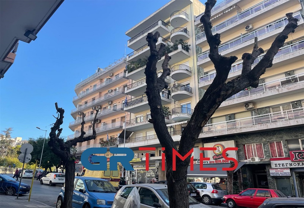 Γιατί κόβονται δένδρα από γειτονιές της Θεσσαλονίκης: Τι απαντά ο δήμος (ΦΩΤΟ-VIDEO)