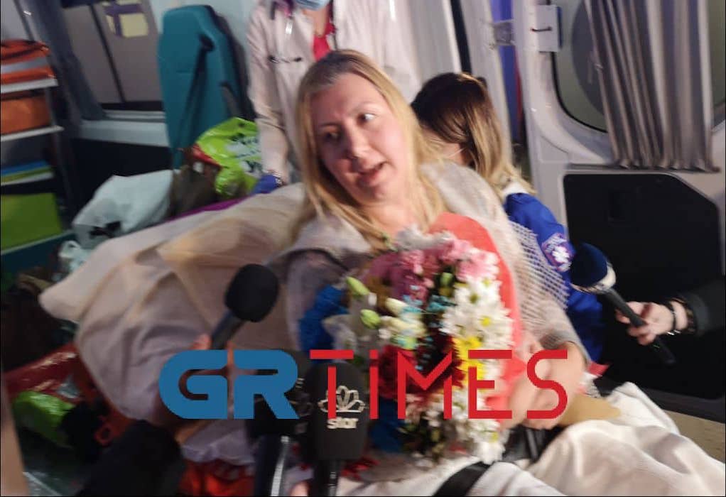 Θεσσαλονίκη: Εξιτήριο για την 39χρονη που τραυματίστηκε στην Κωνσταντινούπολη (VIDEO)