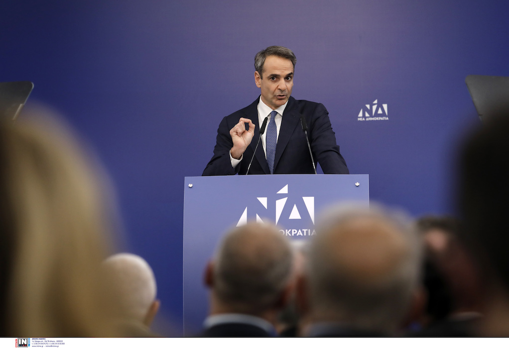 K. Μητσοτάκης: Οι πολίτες στις κάλπες θα μας δώσουν νέα εντολή, ώστε να συνεχίσουμε το έργο που έχουμε ξεκινήσει