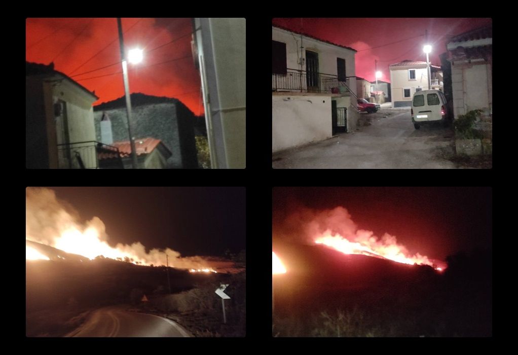 Συναγερμός για πυρκαγιές στη Λήμνο-Τρία τα πύρινα μέτωπα-Ανησυχία λόγω ισχυρών ανέμων (ΦΩΤΟ)