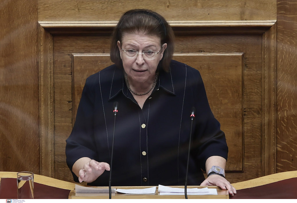 Μενδώνη: Ευτυχώς εις τας Αθήνας Πρωθυπουργός είναι ο Κυριάκος Μητσοτάκης