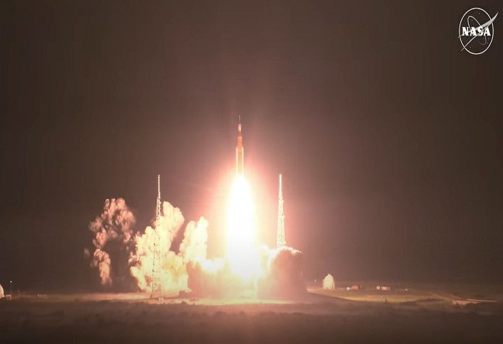 NASA-LIVE: Εκτοξεύτηκε με επιτυχία το «Artemis 1» προς τη Σελήνη