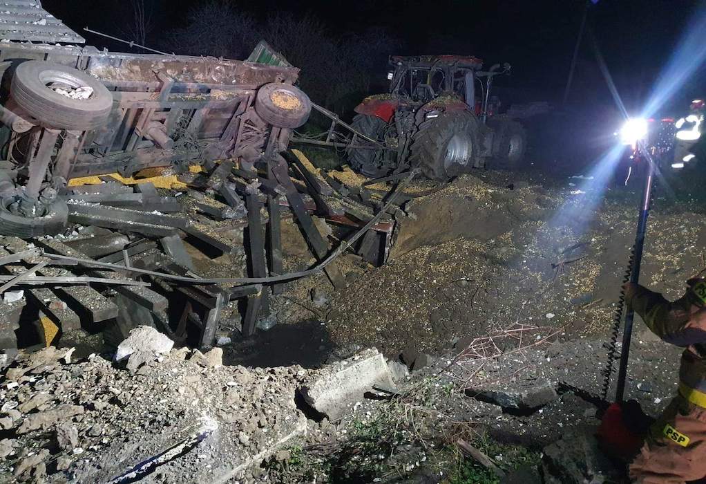 Πόλεμος Ουκρανία: Ρωσικοί πύραυλοι χτύπησαν χωριό της Πολωνίας – Αναφορές για νεκρούς (ΦΩΤΟ)