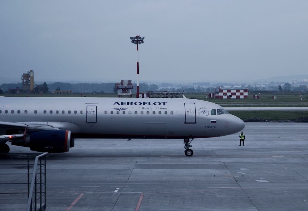 Ρωσία: Πτώση κατά 25% της επιβατικής κίνησης στις ρωσικές αεροπορικές εταιρείες τον Οκτώβριο 
