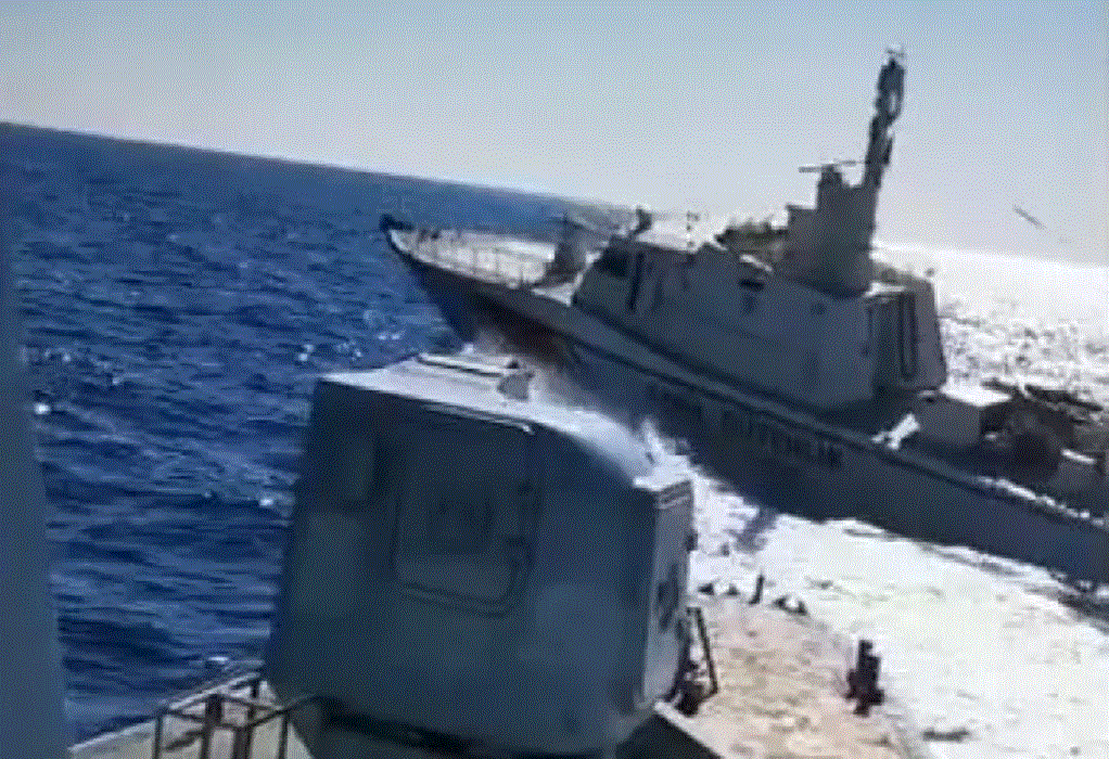 Frontex για επεισόδιο στη Σάμο: Το τουρκικό σκάφος παραβίασε τον χώρο της ελληνικής ευθύνης