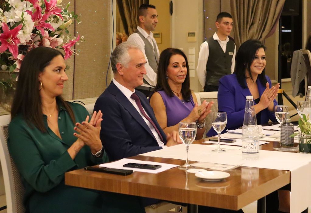 Σάββας Αναστασιάδης: «Ο δυναμικός ρόλος των γυναικών στη χώρα μας»