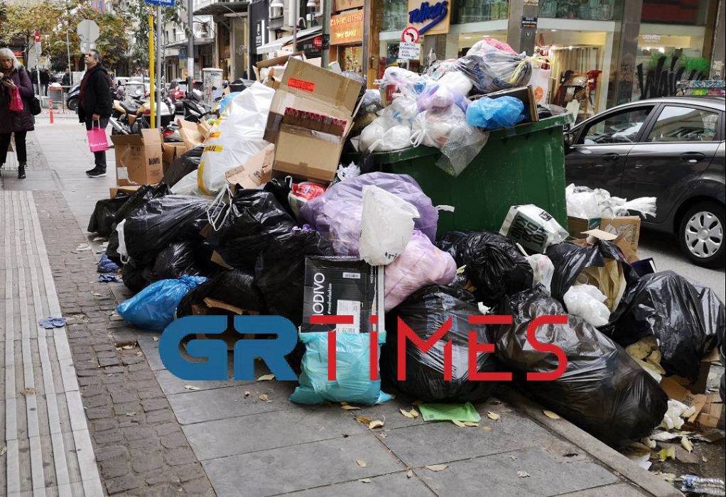 Παράνομη η κινητοποίηση των εργαζομένων στην καθαριότητα του Δ. Θεσσαλονίκης-Ζέρβας: «Η πόλη δεν κρατείται όμηρος»