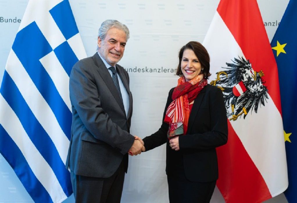 Χρ. Στυλιανίδης: Ενίσχυση της συνεργασίας μας με την αυστριακή κυβέρνηση στα θέματα αντιμετώπισης της κλιματικής κρίσης και εκτάκτων αναγκών