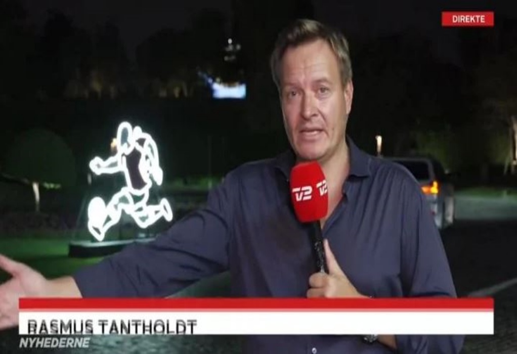 Μουντιάλ 2022: Σεκιούριτι στο Κατάρ απείλησαν σε ζωντανή μετάδοση τηλεοπτικό συνεργείο από την Δανία