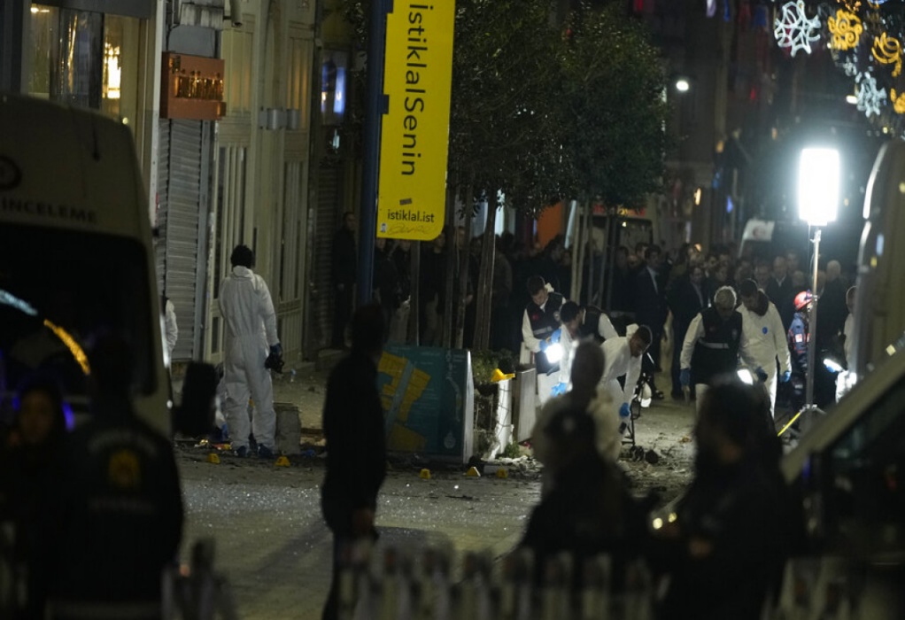Τουρκία: Γυναίκα “βομβιστής καμικάζι” πίσω από την επίθεση στην Κωνσταντινούπολη (ΦΩΤΟ-VIDEO)