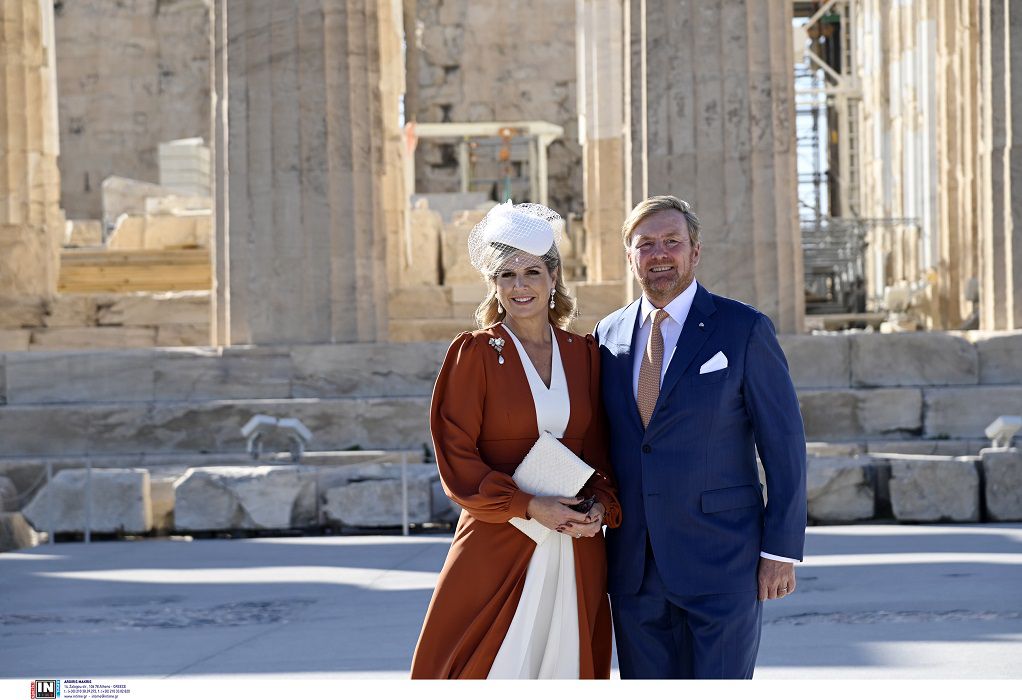 Στη Θεσσαλονίκη σήμερα ο Βασιλιάς και η Βασίλισσα της Ολλανδίας – Το πρόγραμμά τους