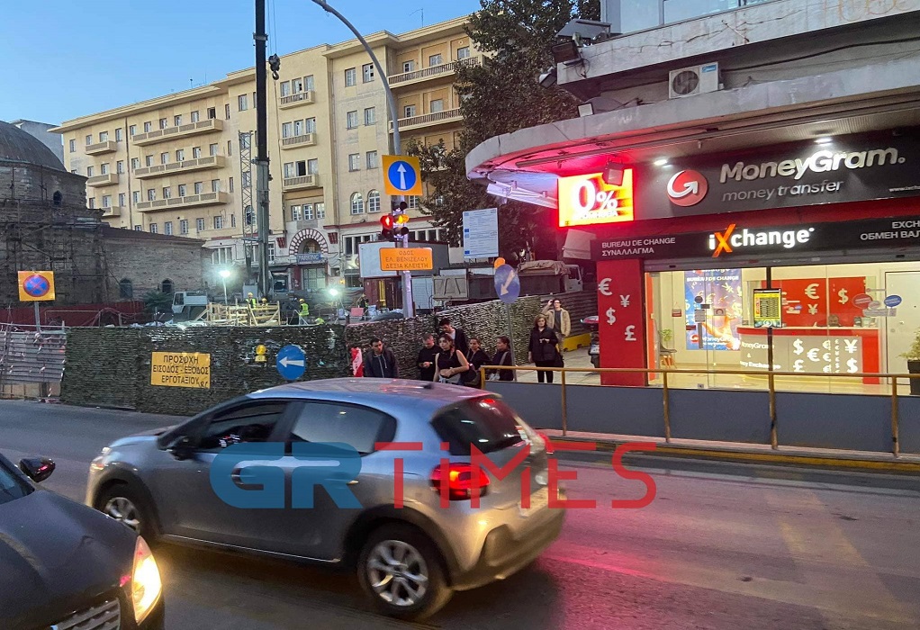 Θεσσαλονίκη: Ανοίγει αύριο (3/11) η οδός Βενιζέλου στο τμήμα πάνω από την Εγνατία