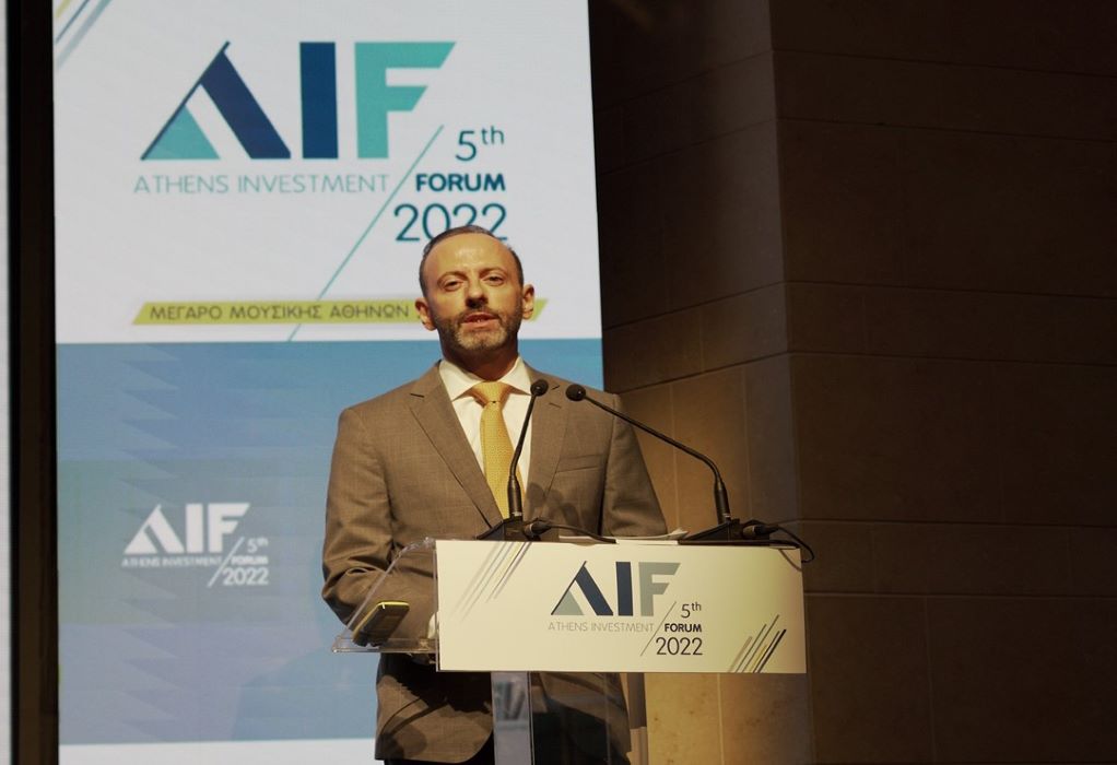 5th AIF-Γρηγόρης Δημητριάδης: «Επιτακτική η ανάγκη για βιώσιμη ανάπτυξη και ψηφιακό μετασχηματισμό»