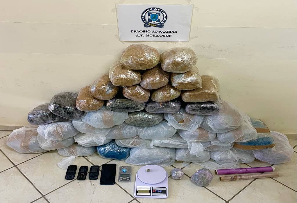 Θεσσαλονίκη: Οικογενειακή… επιχείρηση διακίνησης ναρκωτικών- Εντοπίστηκαν 34,5 κιλά κάνναβης