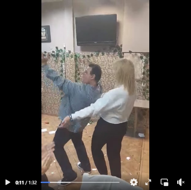 Η Ραχήλ Μακρή χορεύει τσιφτετέλι και γίνεται viral!