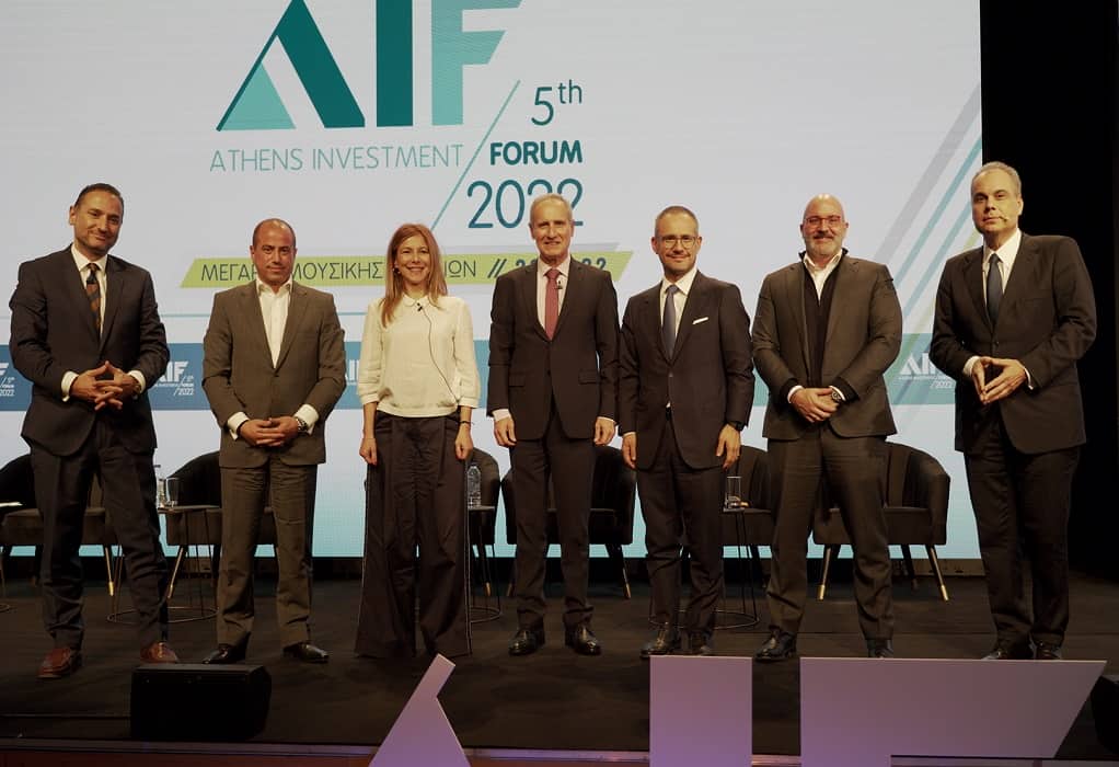 Δ’ Ενότητα 5th Athens Investment Forum: «Το στοίχημα της ψηφιακής μετάβασης για νοικοκυριά και επιχειρήσεις»