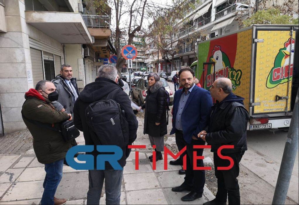 «Βράζει» όλος ο δήμος Καλαμαριάς με τη Διεύθυνση Δευτεροβάθμιας Εκπαίδευσης Ανατολικής Θεσσαλονίκης (VIDEO)