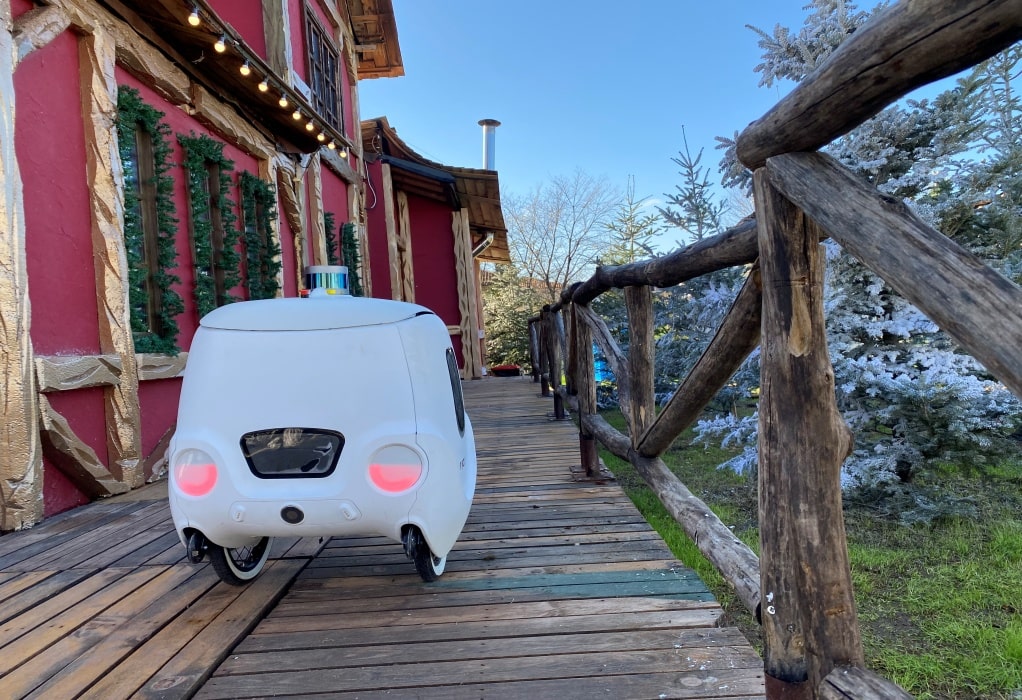 Ρομπότ Yape: Το πανευρωπαϊκό μέλλον των ηλεκτρονικών μικρομεταφορών «γεννιέται» στα Τρίκαλα