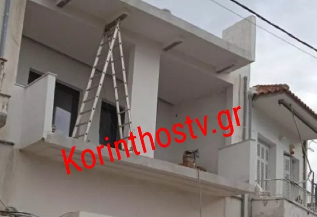 Νεμέα: Άνδρας έπεσε από μπαλκόνι ενώ έκανε εργασίες