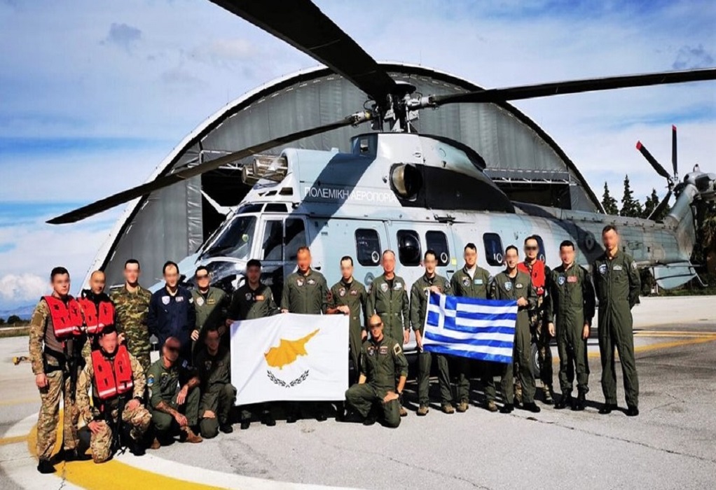 «Αετός»: Ολοκληρώθηκε η διακλαδική άσκηση έρευνας-διάσωσης Ελλάδας και Κύπρου