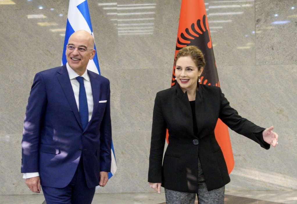 Νίκος Δένδιας: Η ευρωπαϊκή προοπτική είναι μονόδρομος για την Αλβανία