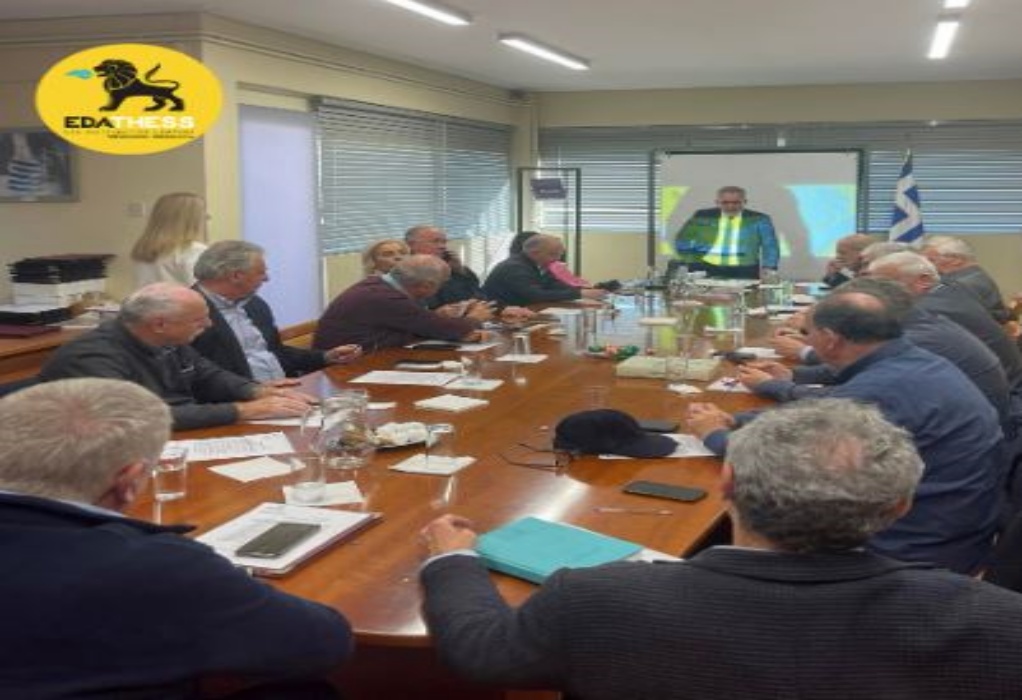 Συνάντηση Εργασίας της ΕΔΑ ΘΕΣΣ με την Περιφερειακή Ένωση Δήμων της Περιφέρειας Θεσσαλίας (ΦΩΤΟ)