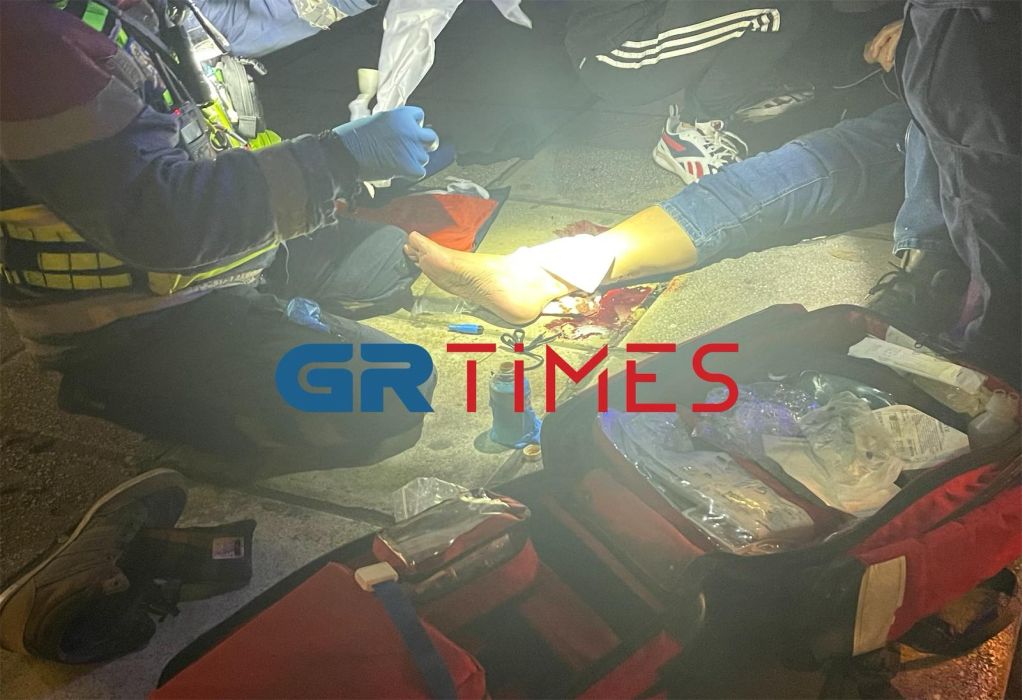 Θεσσαλονίκη: Άγριος καυγάς με τραυματία μέσα σε λεωφορείο-Μία προσαγωγή (ΦΩΤΟ-VIDEO)