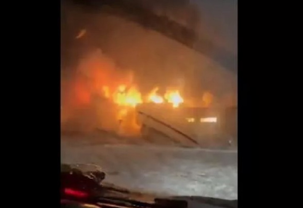 Ρωσία: Τεράστια έκρηξη σε εμπορικό κέντρο σε προάστιο της Μόσχας-Ένας νεκρός (VIDEO)