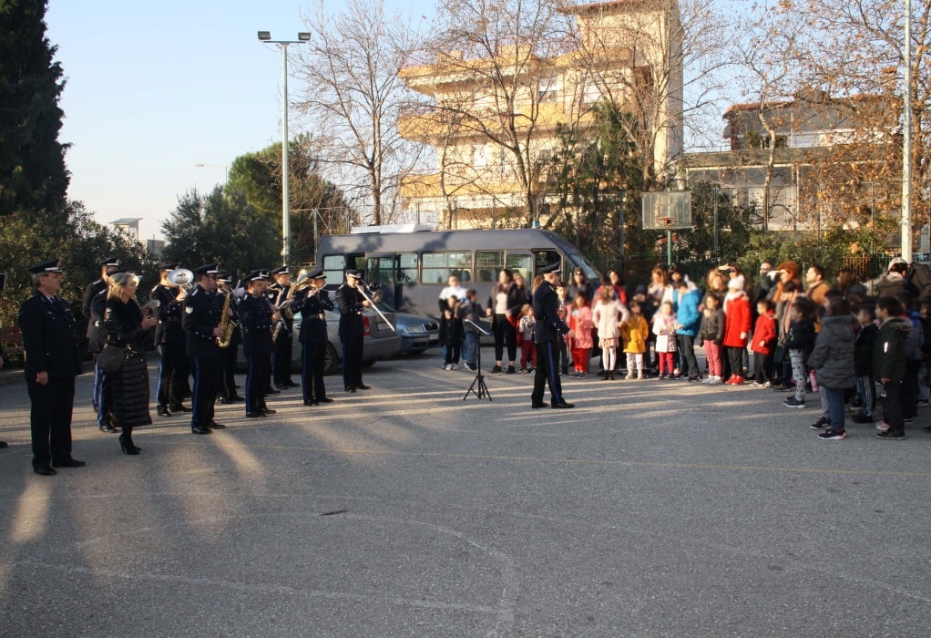 Κοινωνικές δράσεις και εκδηλώσεις της Γενικής Αστυνομικής Διεύθυνσης Θεσσαλονίκης στο πλαίσιο των εορτών (ΦΩΤΟ)