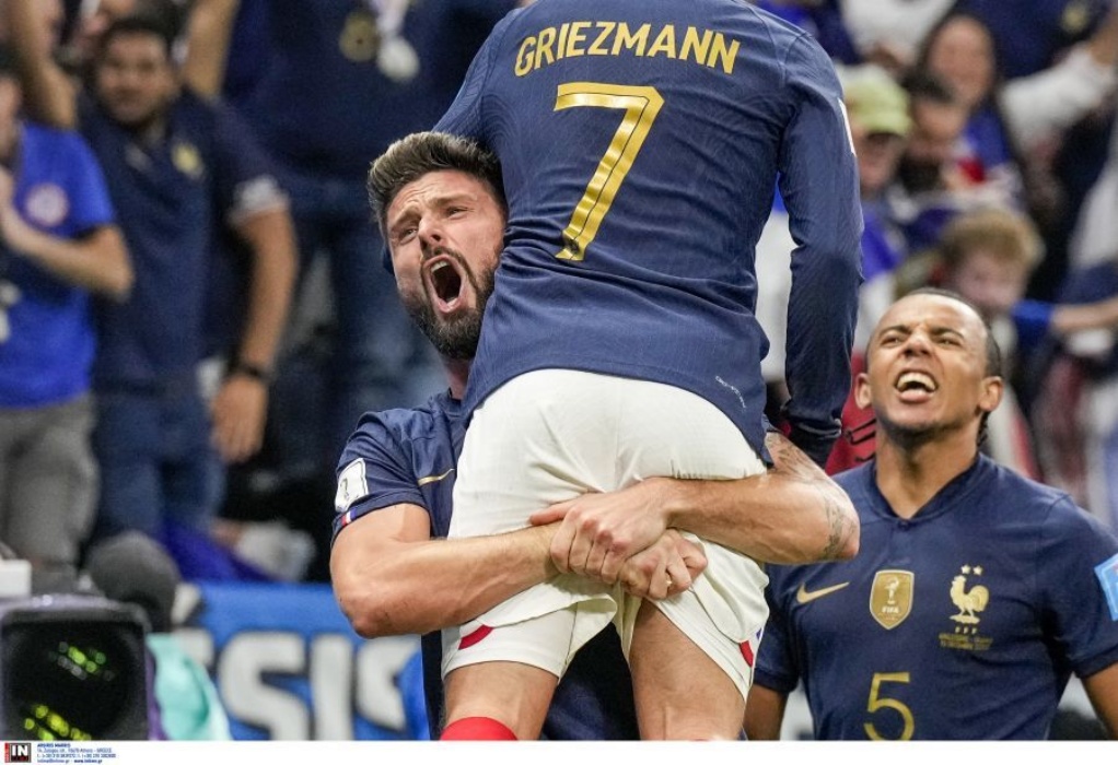 Mουντιάλ 2022: Στα ημιτελικά με «μέταλλο» πρωταθλητή η Γαλλία – Εκτός συνέχειας οι Άγγλοι 
