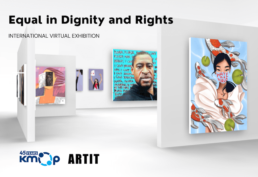 ΚΜΟΠ – ARTIT: Διεθνής Ψηφιακή Έκθεση: Ίσοι στην Αξιοπρέπεια και στα Δικαιώματα