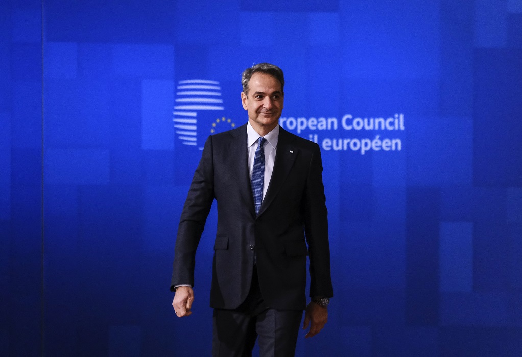 Μητσοτάκης στο Ευρωπαϊκό Συμβούλιο: Να κλείσει επειγόντως το θέμα του πλαφόν στις 19 Δεκεμβρίου (VIDEO)