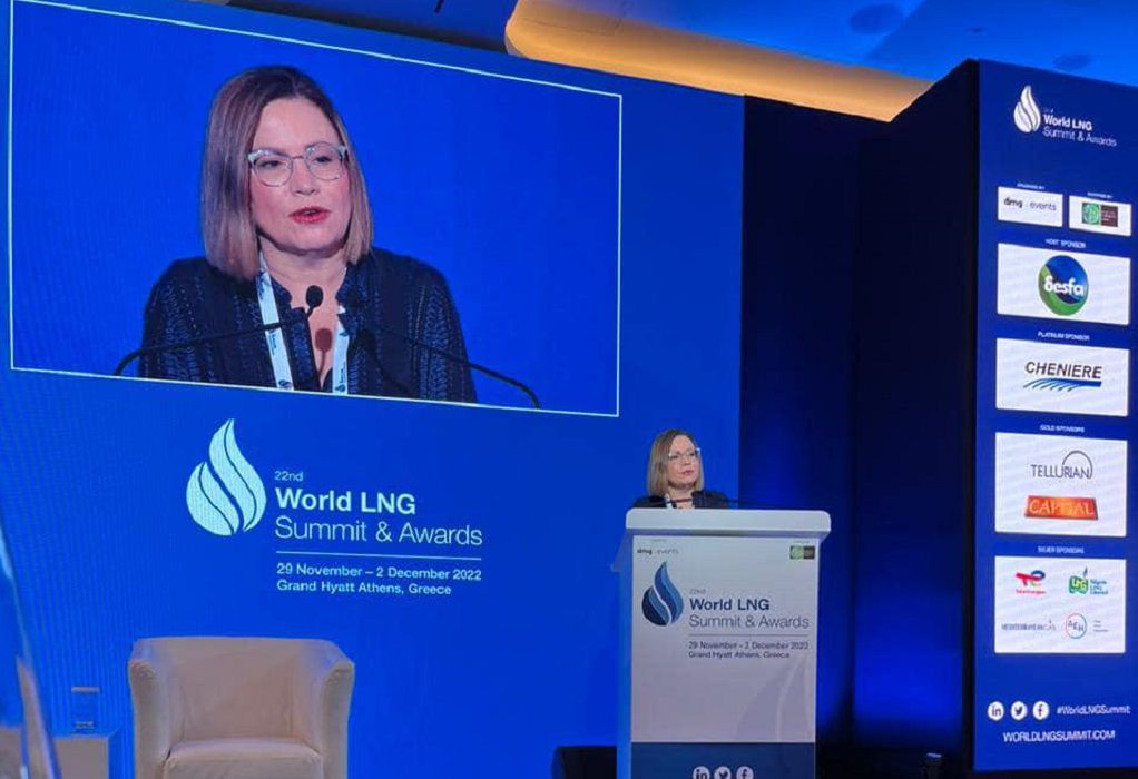 M. Σπυράκη: Διμερείς συμφωνίες ΕΕ με αξιόπιστους προμηθευτές για LNG και αύξηση υποδομών έτοιμες για υδρογόνο